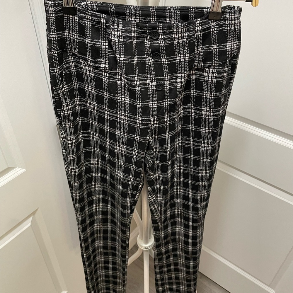 HALARA  Plaid Pants